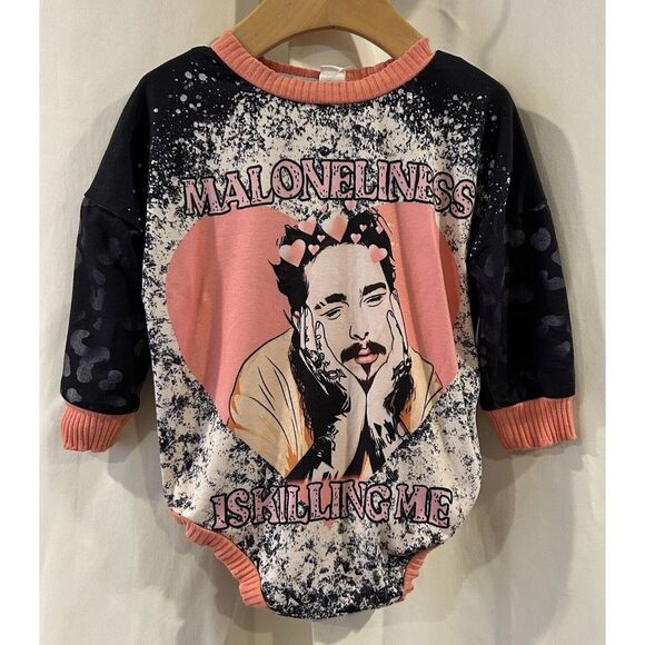 Post Malone Infant‎ One Piece Funny - Picture 1 of 4